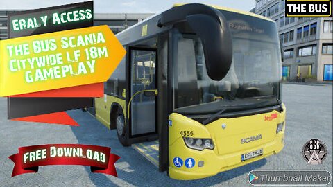 The BUS Scania Citywide LF 18m GAMEPLAY Free Download