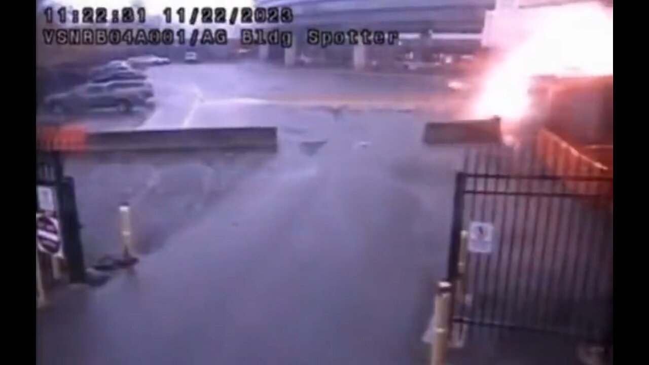 Video Of Attempted Terrorist Attack At US Canada Border