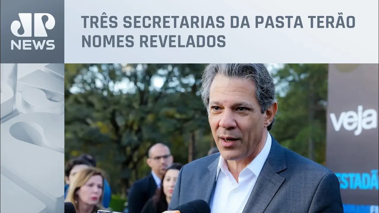 Haddad chega em Brasília para anunciar novos secretários para a Fazenda