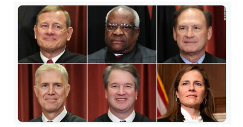 Terror Threat? US Supremes 'Should Never Know Peace Again'