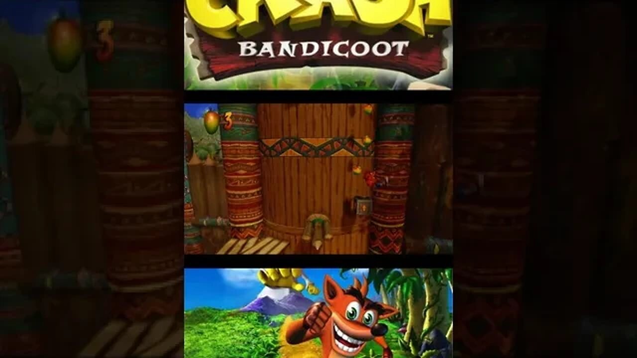 CRASH BANDICOOT #46 - #shorts