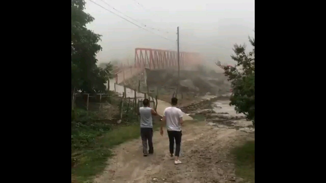 Ravaging Forces of Nature: Unleashing the Power of a BIG-TIME Flash Flood in Catamarca, Argentina