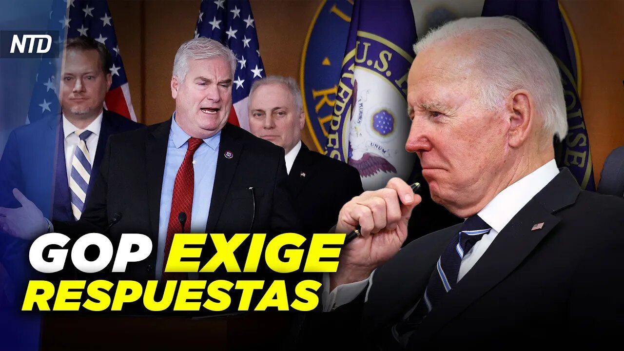 Biden evita preguntas; Lula cambia directivos de medio estatal | NTD Noche [16 ene]