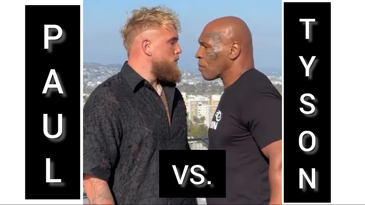 Jake Paul & Mike Tyson gave their first unofficial face off