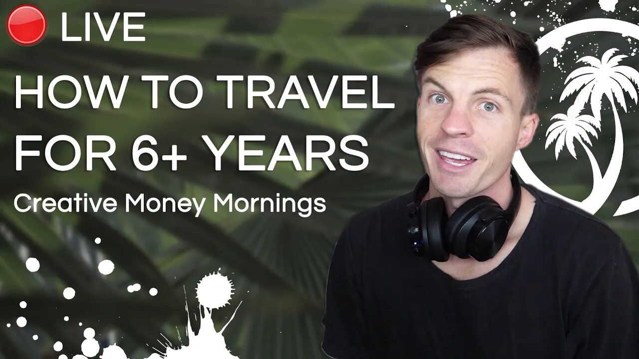 How I Afforded To Travel For 6 Years - The FULL Story