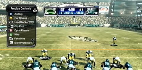 Madden NFL 2009 (Xbox 360) - Eagles vs Packers