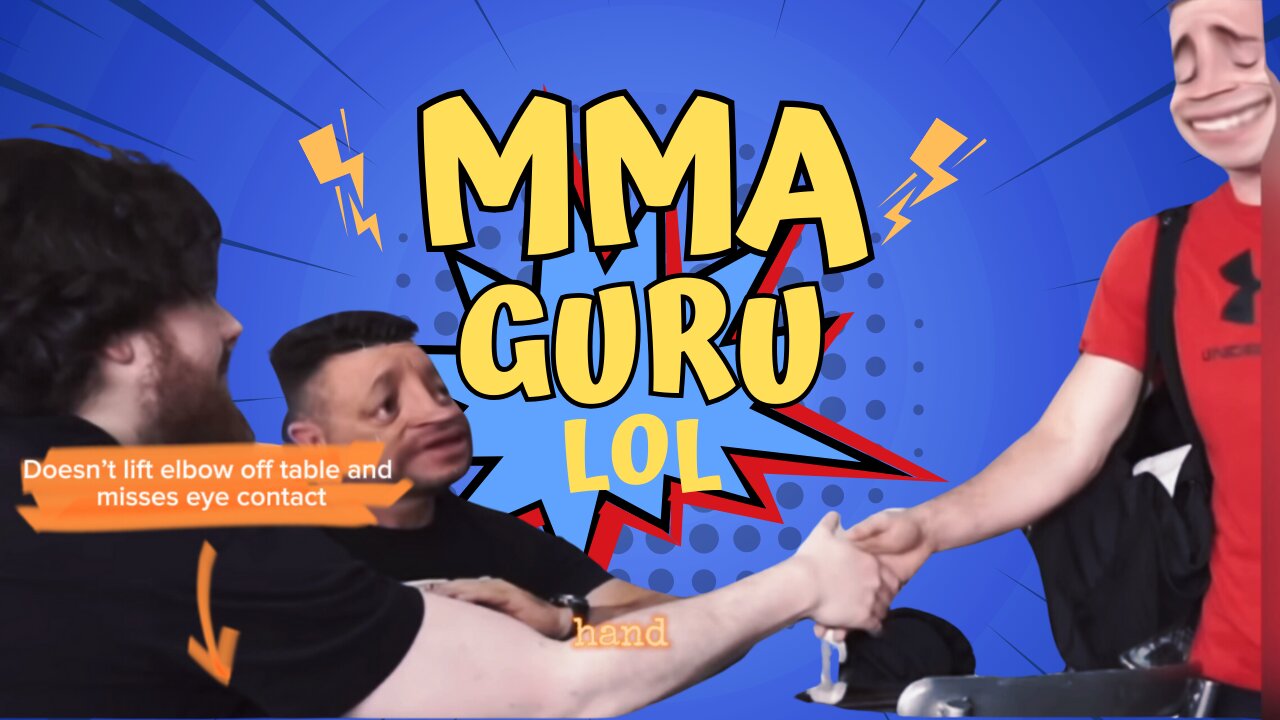 MMA GURU handshake fail