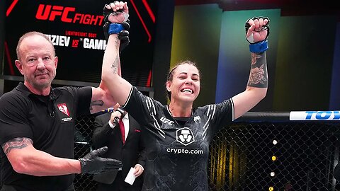 Montserrat Rendon Octagon Interview | UFC Vegas 79