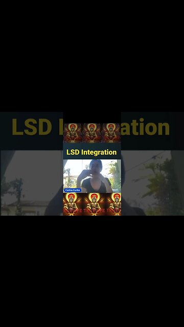 Carina Cunha - LSD Integration #entertainment #reels #shorts #short #love #status #health #new