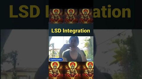 Carina Cunha - LSD Integration #entertainment #reels #shorts #short #love #status #health #new