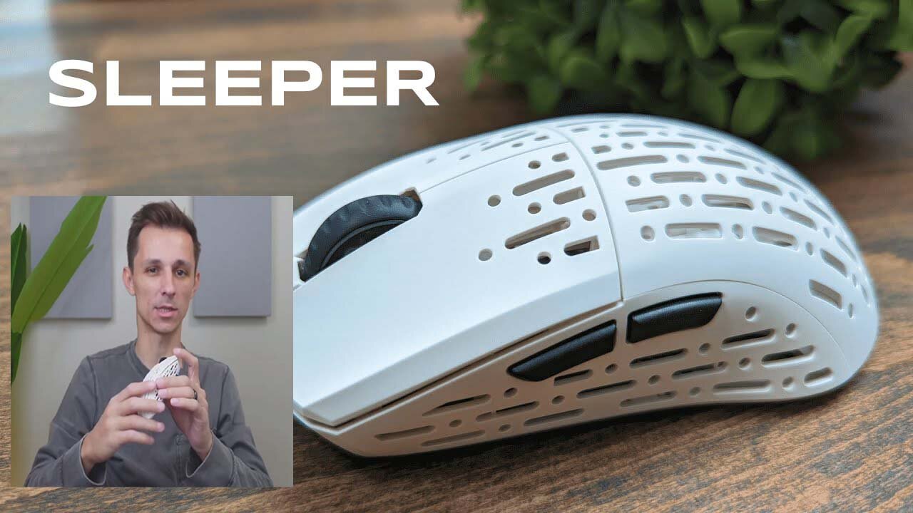 Projects Gaming Sleeper Mouse Review - best wireless gaming mouse under 100 dollars