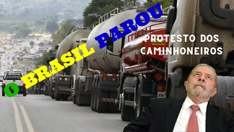 Greve dos caminhoneiros