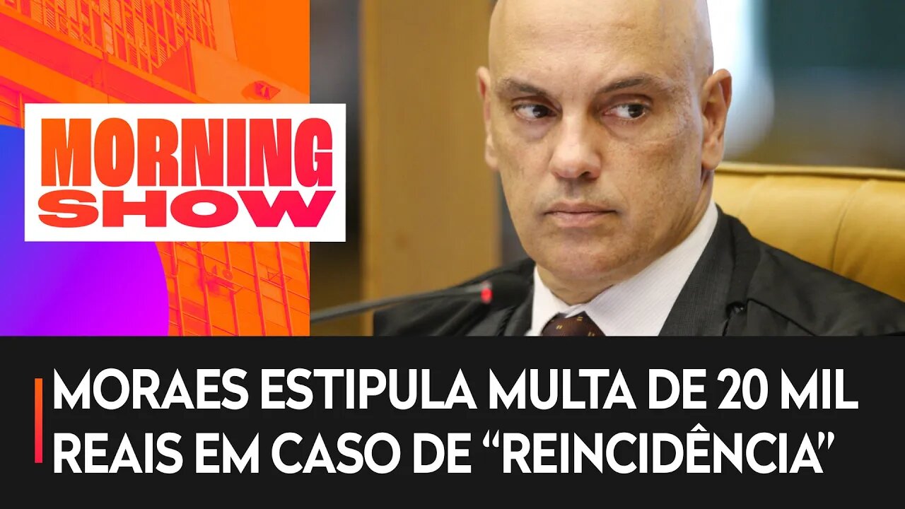 Marcel van Hattem fala sobre desbloqueio de redes sociais de parlamentares