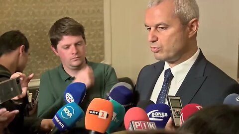 Костадинов Наблюдаваме симулиран опит за съставяне на правителство