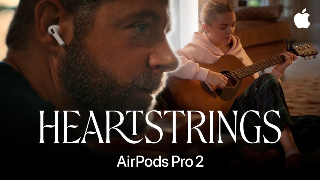 Heartstrings | Apple Holiday | Hearing Aid feature on AirPods Pro 2