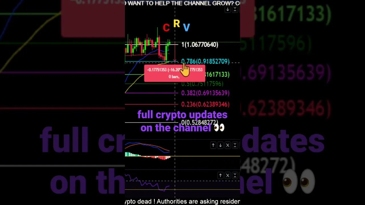 CRV PUMP or DUMP?!😱🚀