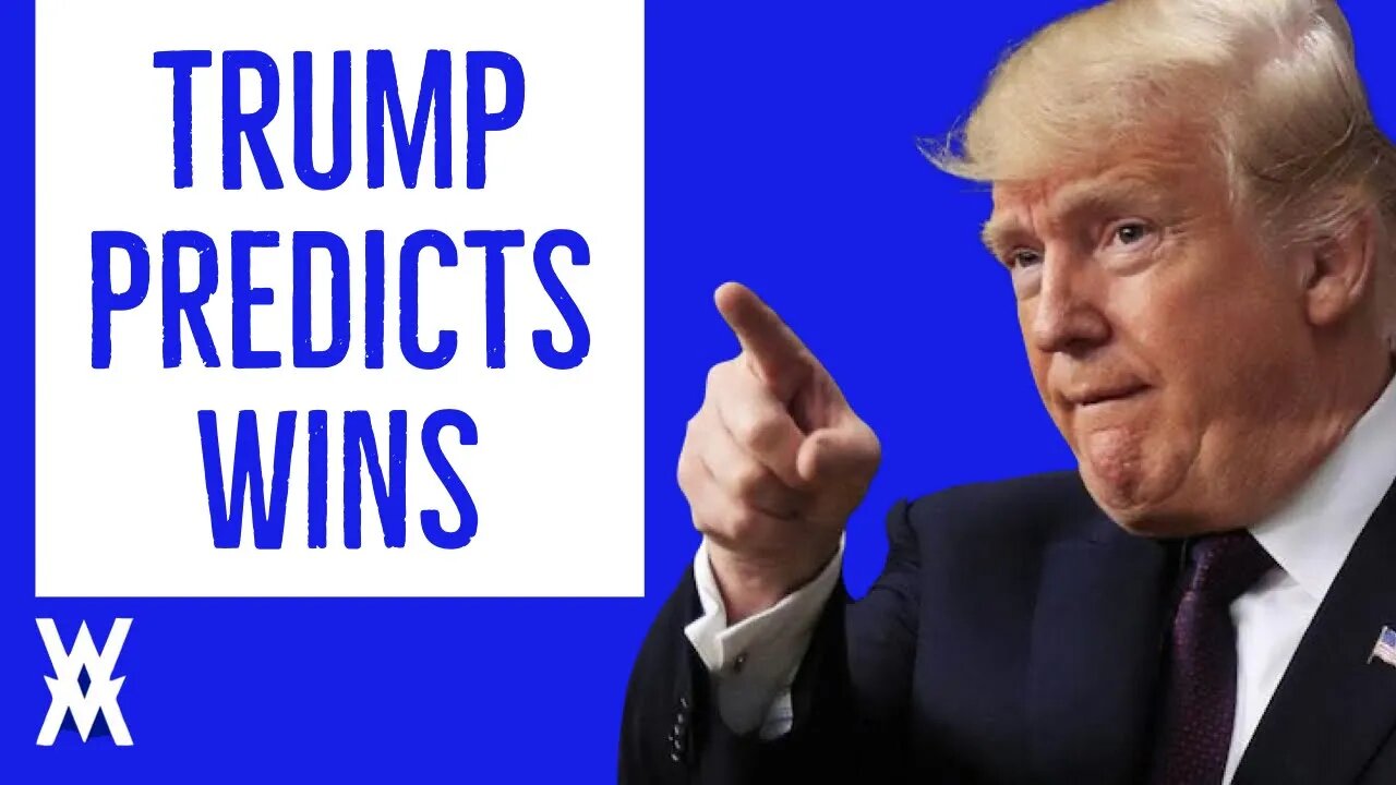 Trump Still Predicts WINS As Key Allies Back Him