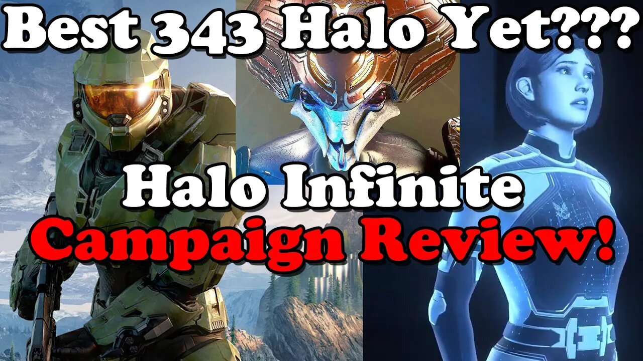343'S BEST HALO YET??? - Halo Infinite Campaign Review