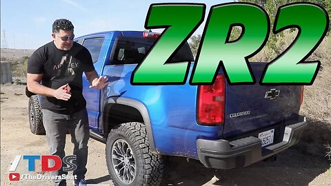 Chevy Colorado ZR2 Review - Putting the TRD PRO on notice