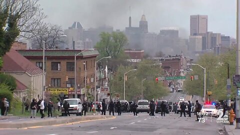 Baltimore Community Activist addresses protests in Minneapolis