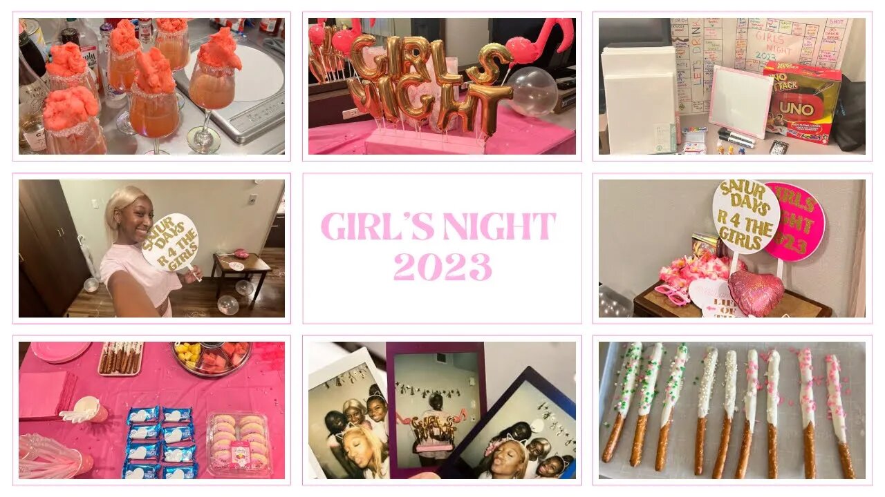 🎀Girl’s Night🎀 | 1st Time Hosting!