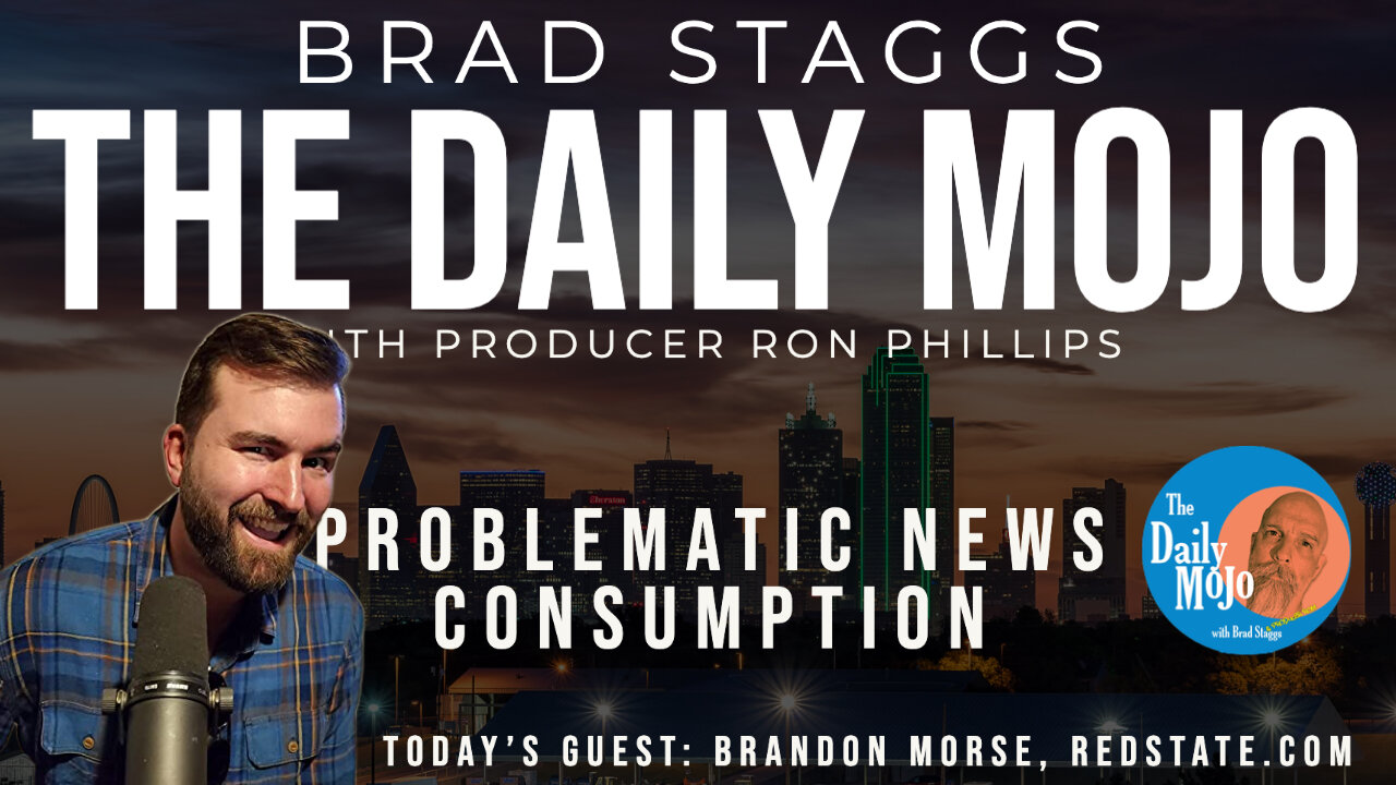 LIVE: Problematic News Consumption - The Daily Mojo