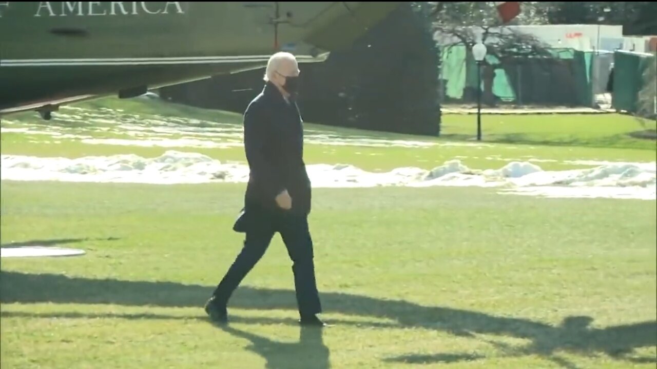Biden IGNORES Questions From Reporters