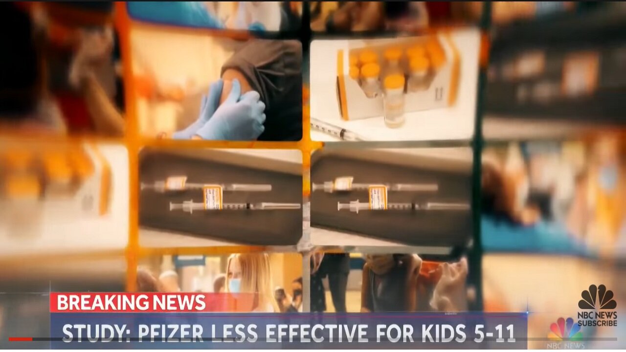 Pfizer Kids Vax Ineffective. Is a 3rd (Booster) Planned?