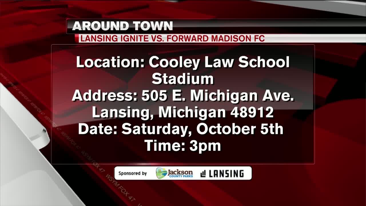 Around Town - Lansing Ignite vs. Forward Madison FC