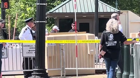 Ashli Babbitt’s Mother Micki Witthoeft Watches U S Capitol Evacuation Drill / Inspector Loyd