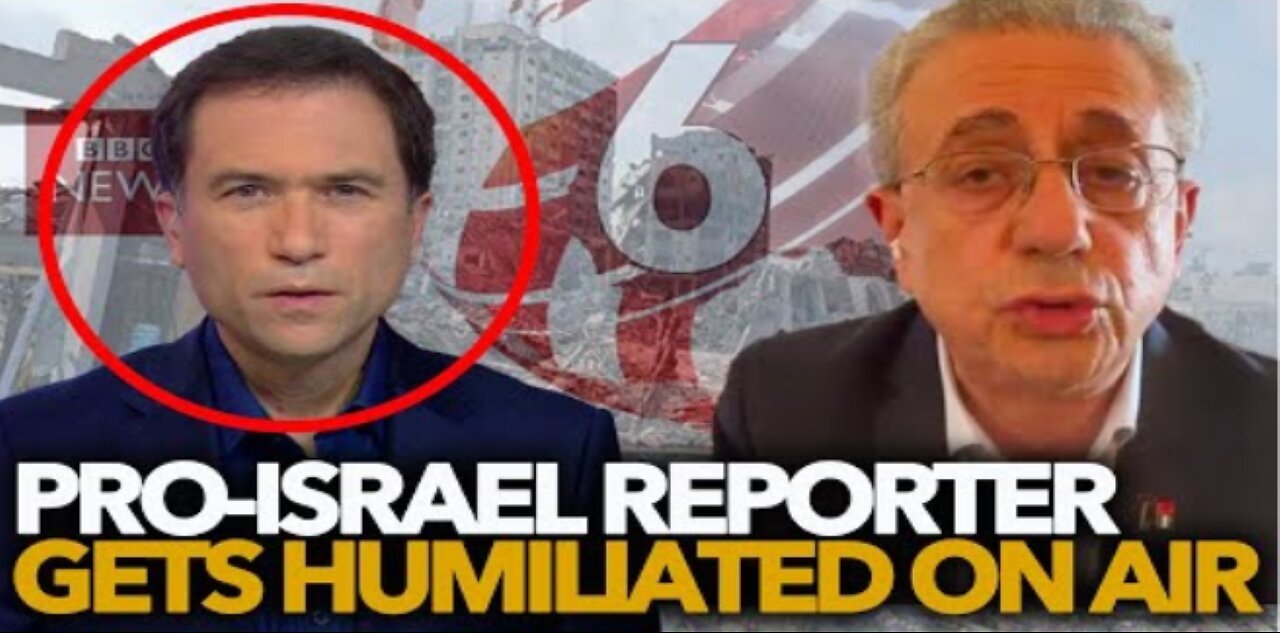 Viral Palestinian Scholar LECTURES Lying BBC Reporter In 5 minutes (Epic Debate)