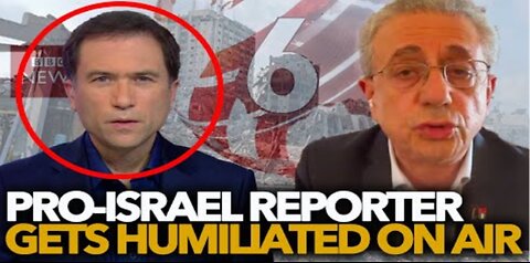 Viral Palestinian Scholar LECTURES Lying BBC Reporter In 5 minutes (Epic Debate)