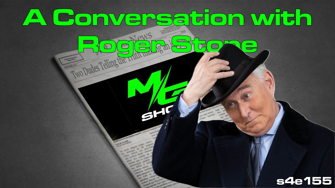 A Conversation with Roger Stone