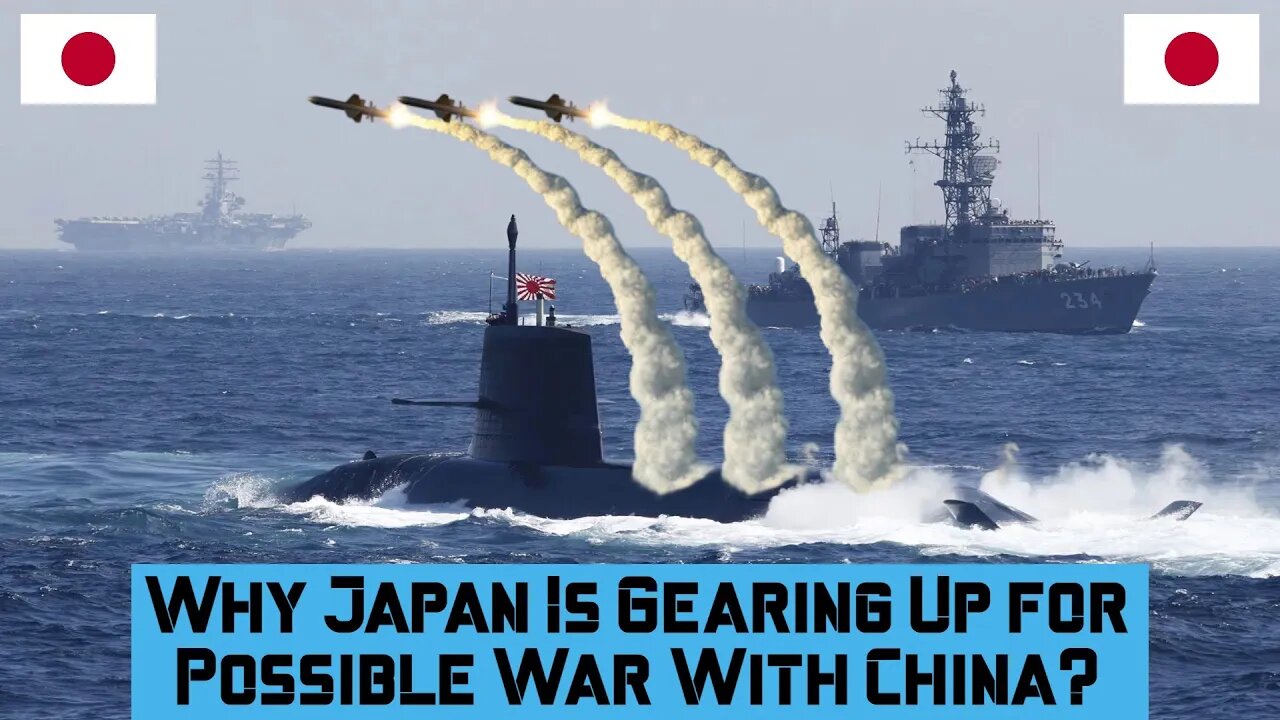 Why Japan Is Gearing Up for Possible War With China? #japanmilitary #chinamilitary