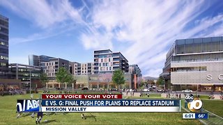 E vs. G: Final push for plans to replace stadium