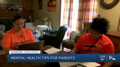 Mental health tips for parents