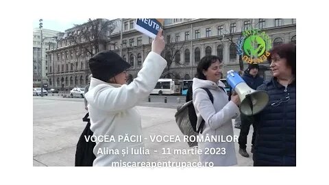 VOCEA PĂCII - VOCEA ROMÂNILOR 11 martie 2023