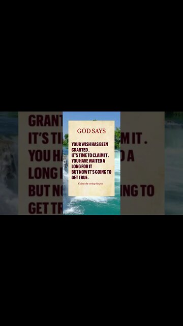 🌈✨😊✨THROUGH! GOD'S MESSAGE FOR YOU TODAY! Fearfully and wonderfully made✨😊✨