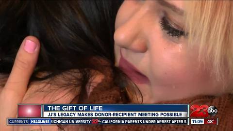 The gift of life: organ donor, recipient families meet