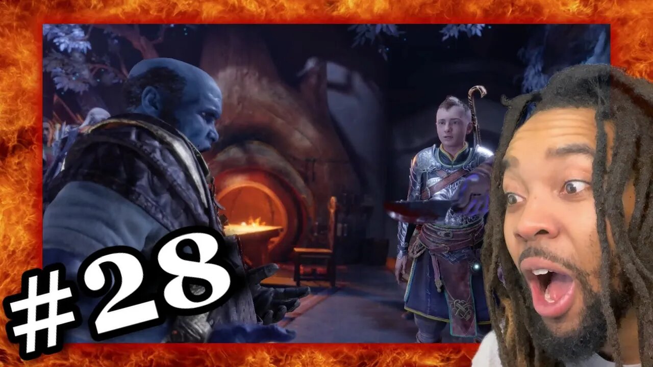 [ #28 ] * Get Back Mode * | God Of War Ragnarok ( Walkthrough / Gameplay )
