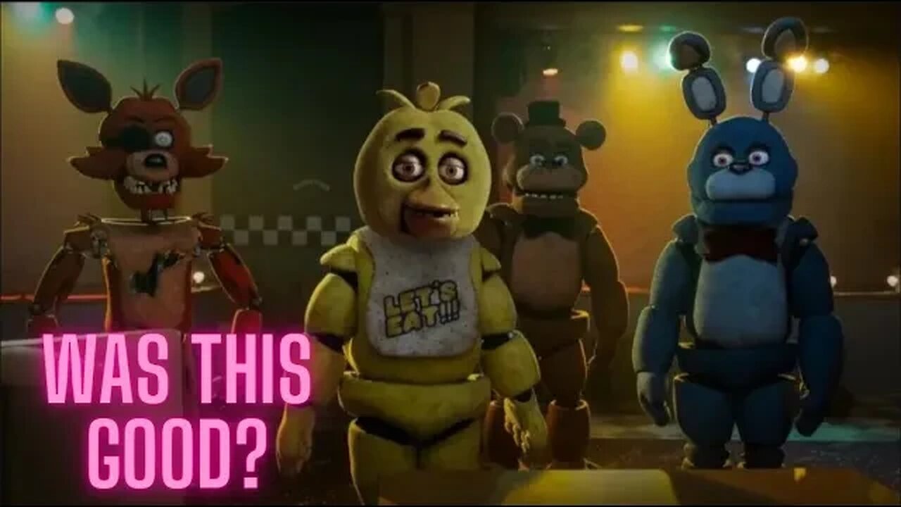 Unlocking the Mystery: Non-Spoiler FNAF Movie Review