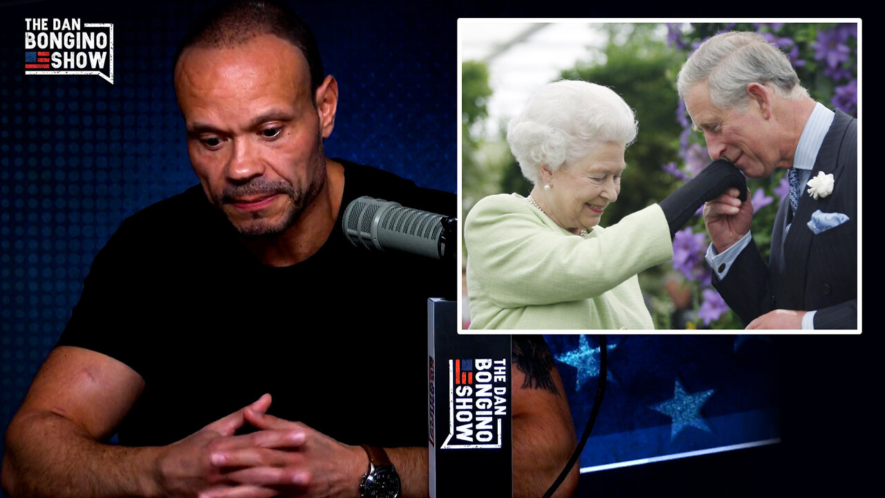 Bongino Reacts to Queen Elizabeth's Passing