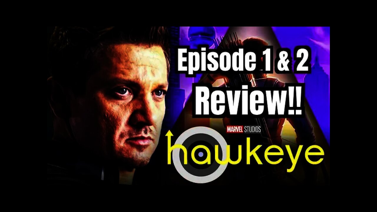 HAWKEYE Episodes 1 & 2 SPOILERS + Review!!- NOT WOKE SO FAR, Yay! ❤️🤯🔥💯😁🥳