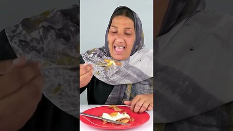 Tribal People Try Greek Breakfast #breakfast #food #reaction