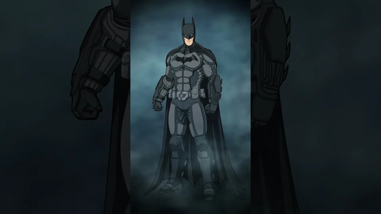 Batman (Arkham Origins) #shorts