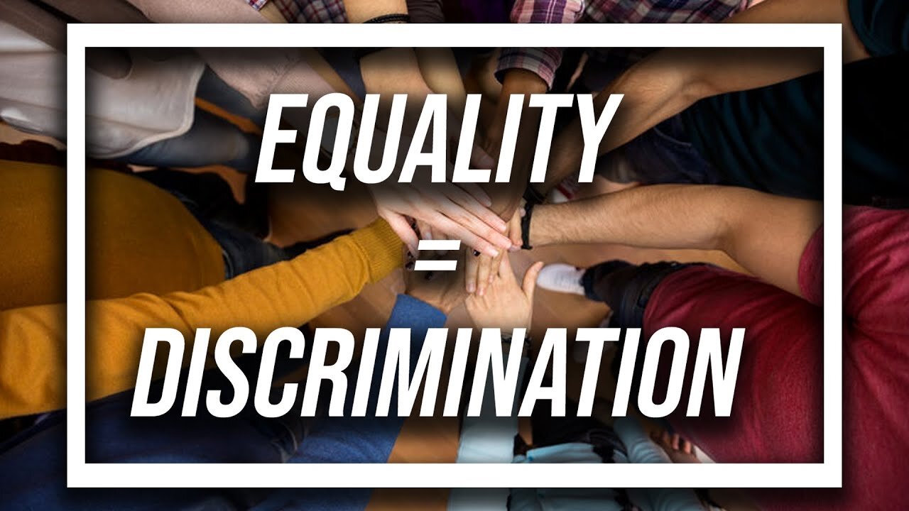 The Discrimination Democrats Don't Care About...