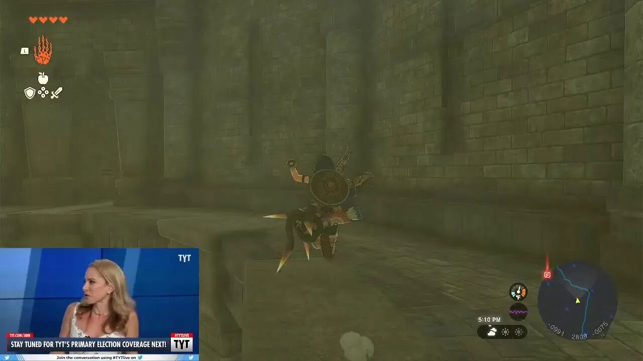 Playing Tears of The Kingdom While Watching My TYT Videos Like A Narcissist Vol. 3