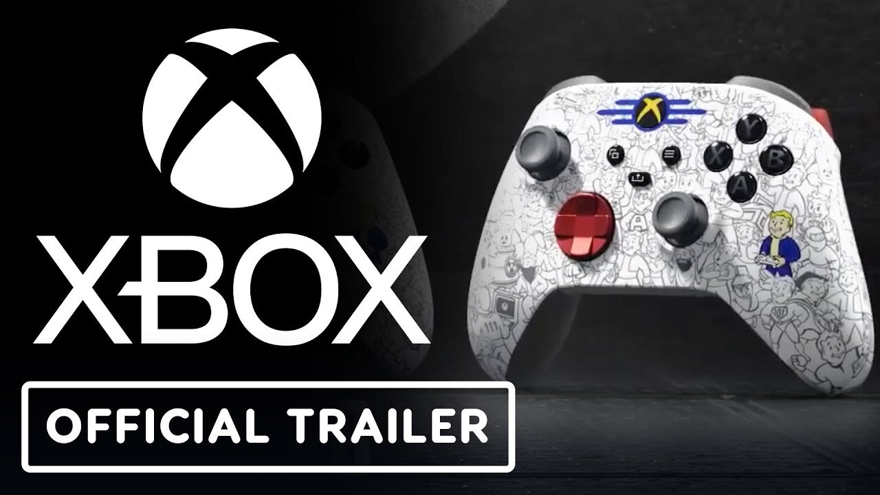 Xbox x Fallout Controller - Official Trailer