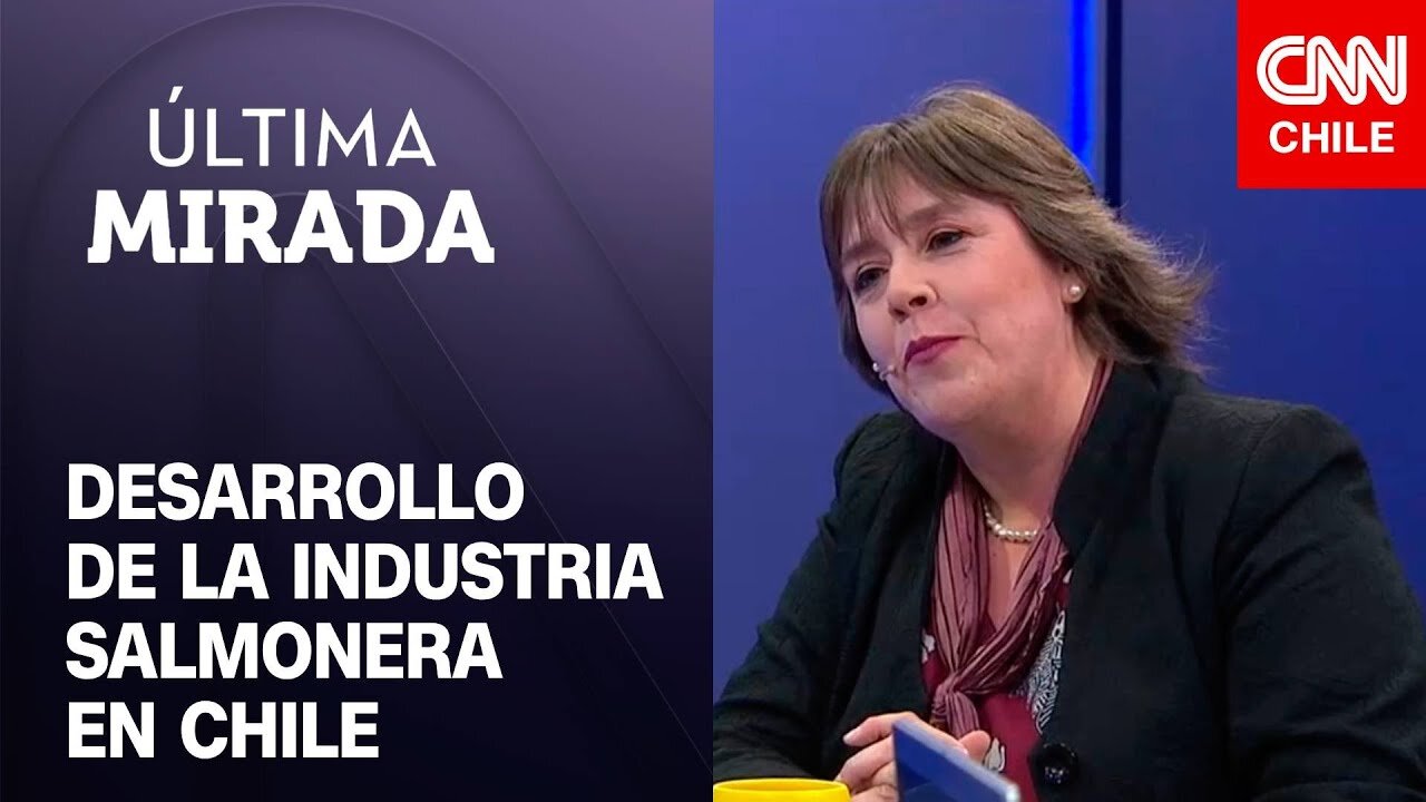 Loreto Seguel destaca la importancia de la alianza público-privada para la salmonicultura en Chile