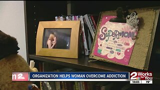 Organization Helps Woman Overcome Addiction